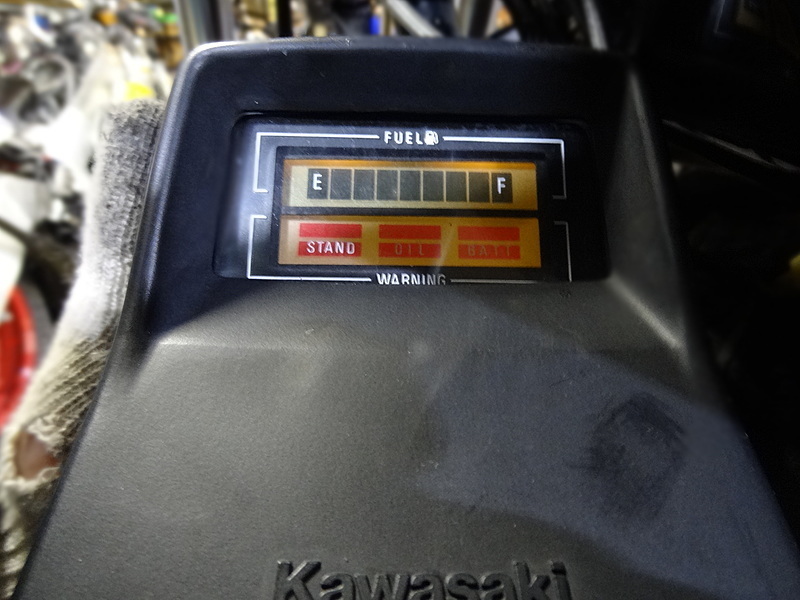 カワサキ z400gp gpz400f2 メーター 希少 レア 当時物 純正 Yahoo