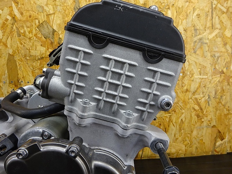 200406】ZX-6R('13 ABS)◇ 中古エンジン 始動確認後取り外し