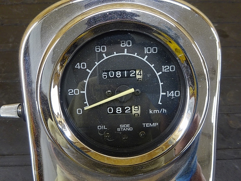 マグナ250 純正 スピード メーター メーターカバー メーターケーブル