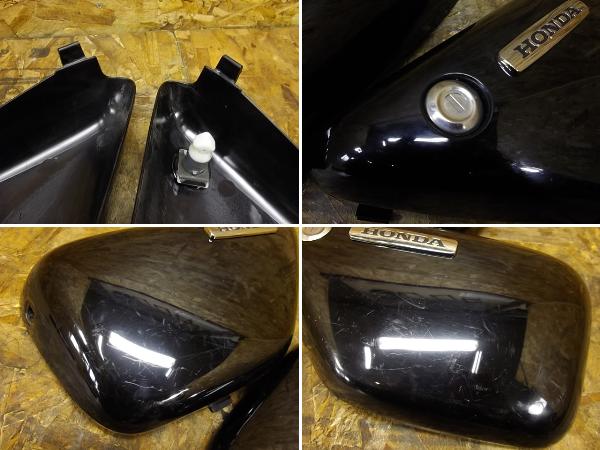 CB400ss バイクタンク マットオリーブ サイドカバー CB400ss バイク