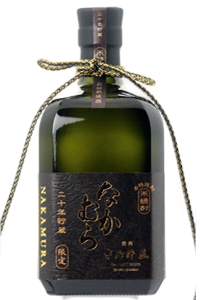 なかむら 謹醸 宇治野正 米焼酎20年貯蔵 ｜ 純米酒の寿屋酒店 厚木