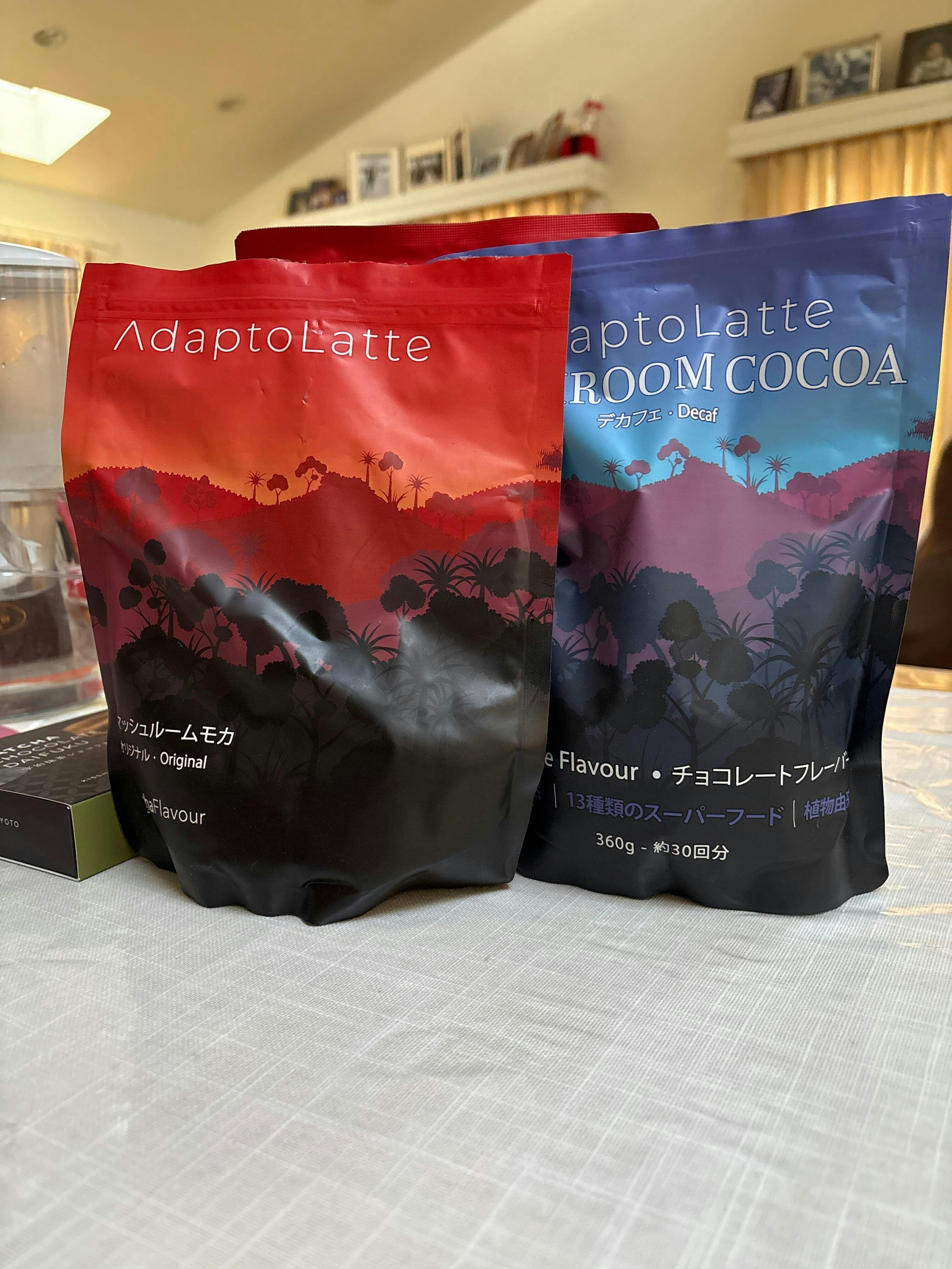 アダプトラテ デカフェ スターターキット（マグ・ホイップ・トート・5