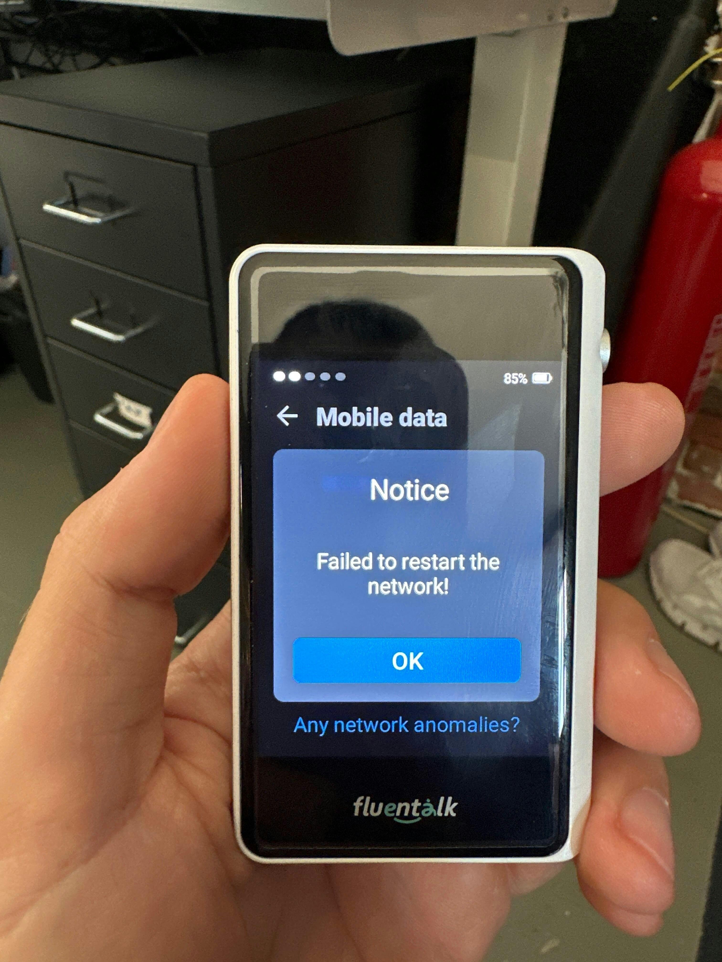 Fluentalk T1 Mini Handheld Translator Device