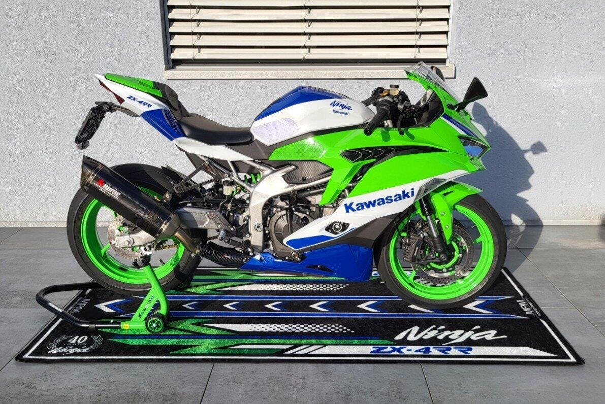 J☆ 2001 Kawasaki ZX6-R J2 | STP Racing Products
