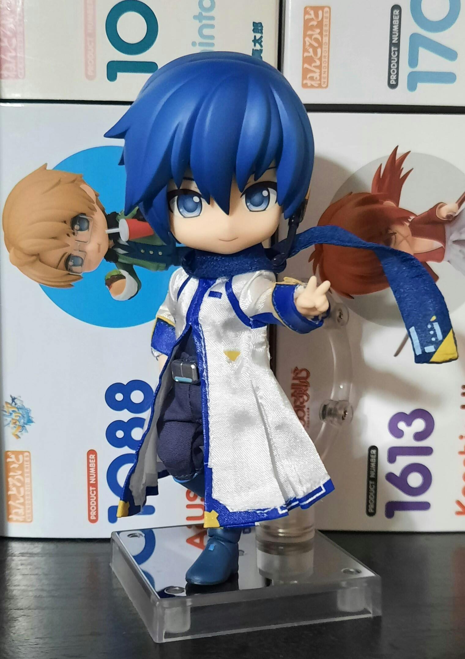 GOOD SMILE COMPANY KAITO ねんどろいどドール Vocaloid - Kaito