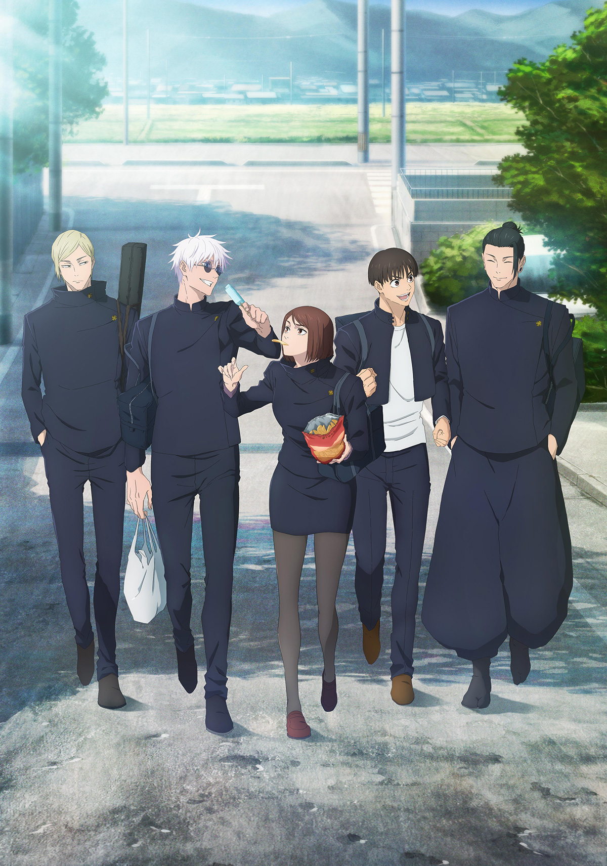 呪術廻戦】2枚セット B2告知ポスター 懐玉 玉折 渋谷事変 おまけつき