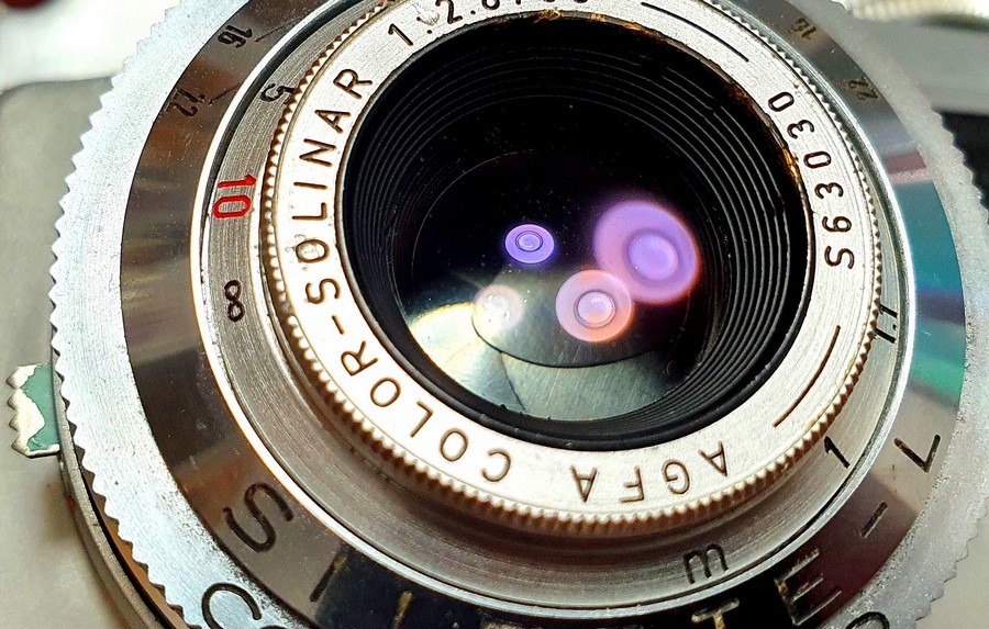 The colour of Agfa Solinar 2.8 - Julian Tanase