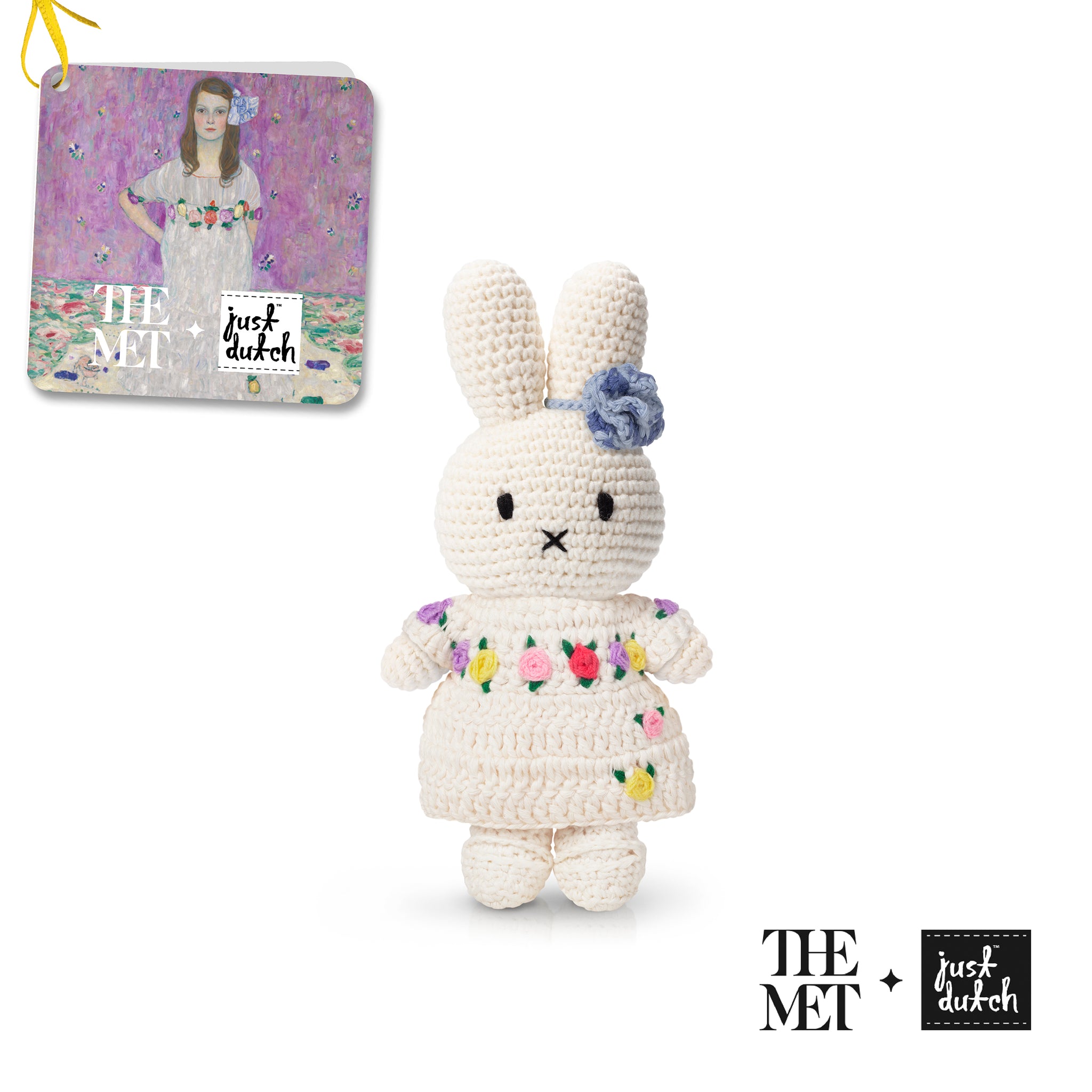Miffy in her Gustav Klimt Mäda Primavesi Inspired Dress – Just