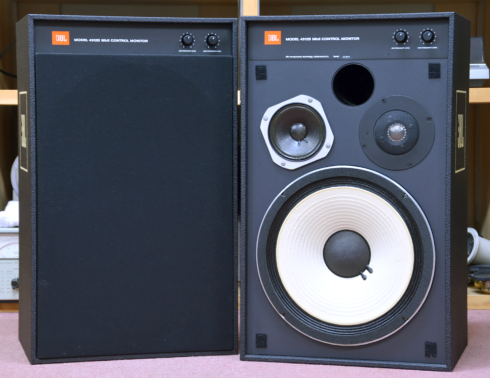JBL 4312B mkiiコントロールモニター 1台のみ JBL 4312B mkii