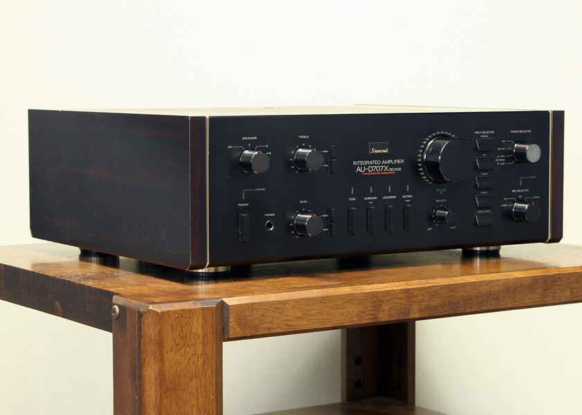 Sansui AU-D707X DECADA インテグレーテッドアンプ Sansui AU-D707X