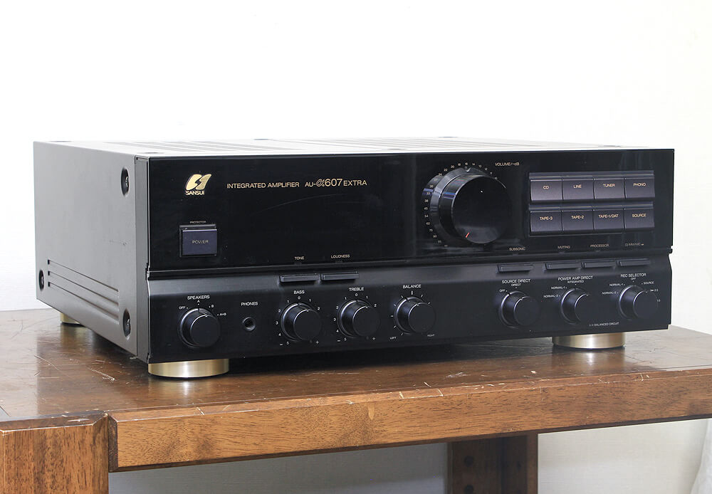 SANSUI サンスイ AU-α607XR オーディオ機器 ジャンク ジャンク品