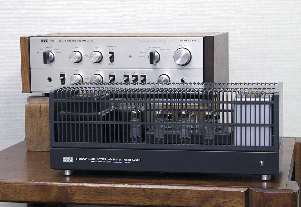 LUXKIT ラックスキット 真空管 プリアンプ A3300 LUXMAN