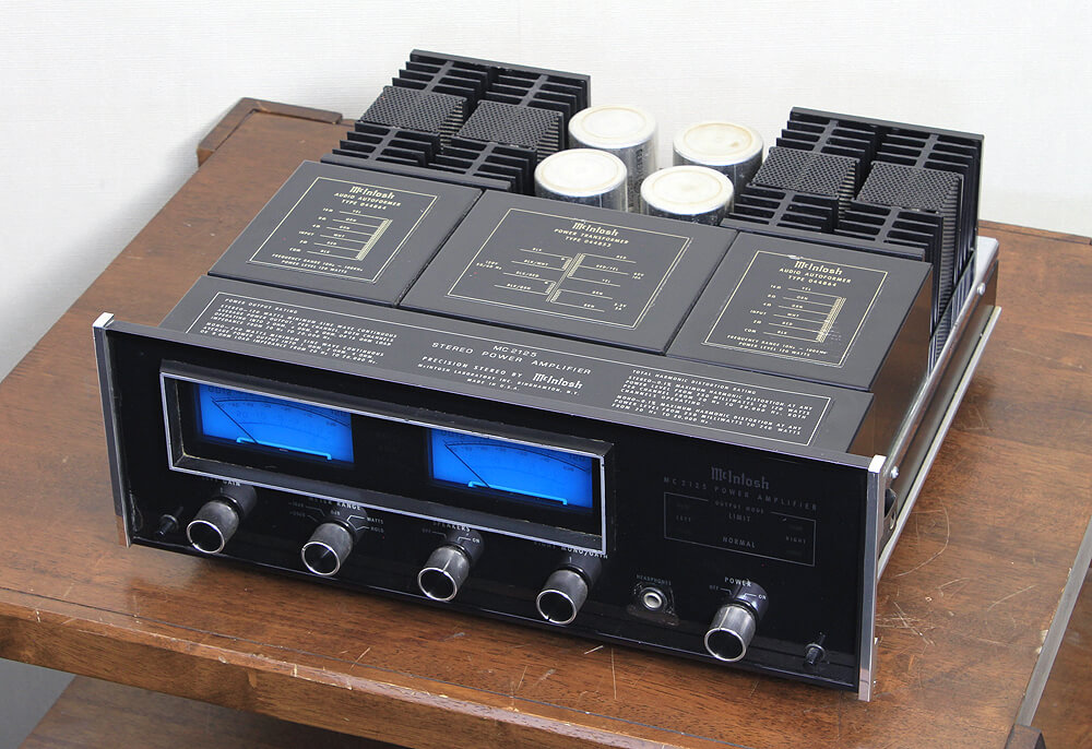 McIntosh マッキントッシュ MC2125 パワーアンプ - 中古オーディオの