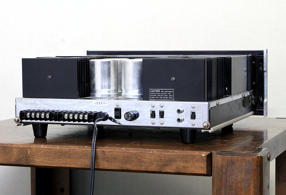 McIntosh マッキントッシュ MC2125 パワーアンプ - 中古オーディオの