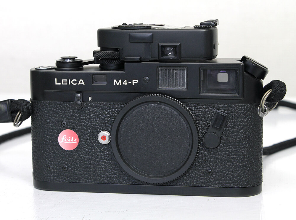ライカ LEICA M4-P ブラック フィルムカメラ Leica M4 ブラック