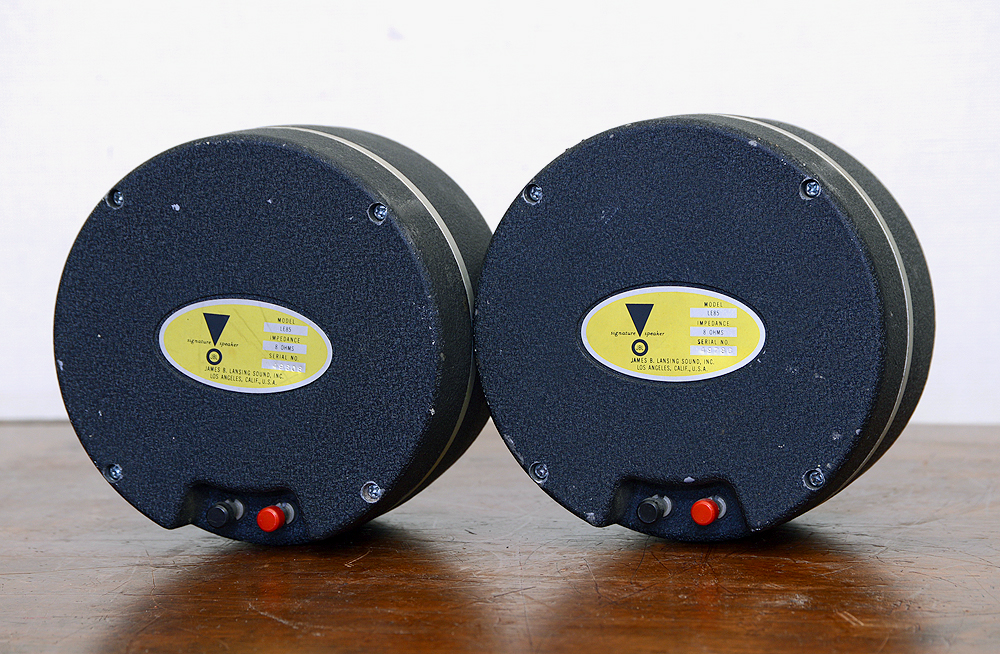 JBL LE85 8Ω ドライバーユニット ペア - 中古オーディオの販売や買取