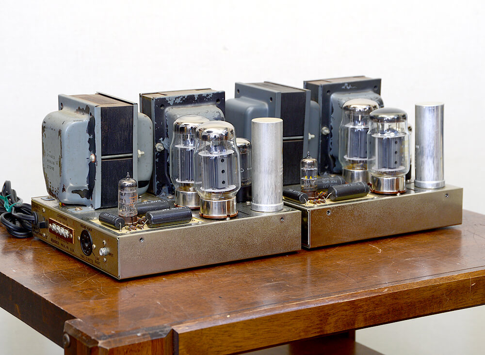 DYNACOダイナコDYNAKITMARK4モノラルパワーアンプ真空管