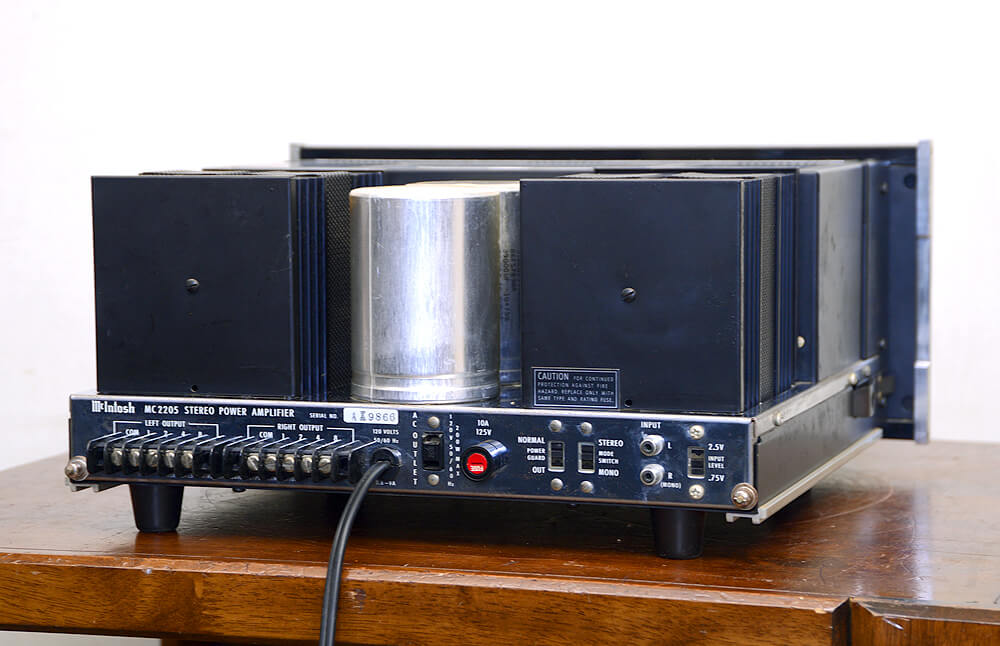 マッキントッシュ用オリジナル、ウッドケース MC2105、MC2205用 USA製