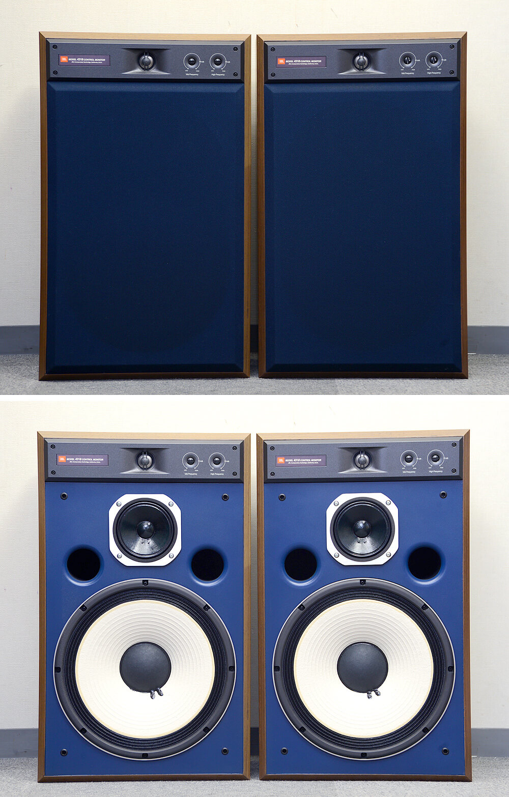 JBL ジェイビーエル 3ウェイスピーカー 4318CONTROLMONITOR