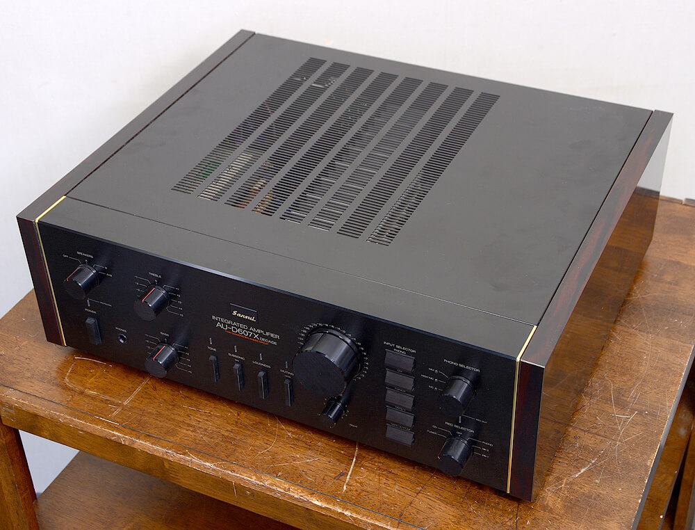 Sansui AU-D607X Decade インテグレーテッドアンプ Sansui AU-D607X