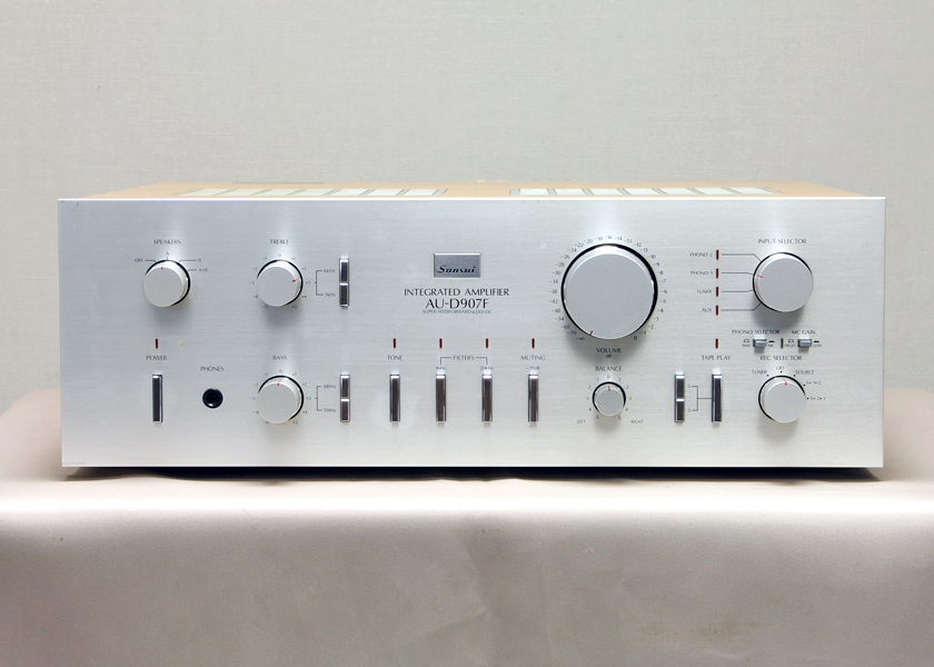 売り切り SANSUI アンプ AU-D907F ジャンク