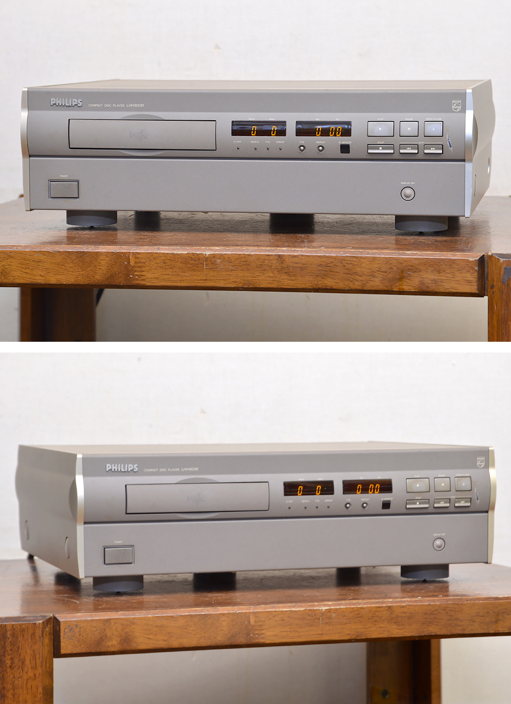 PHILIPS LHH900R CDプレーヤー