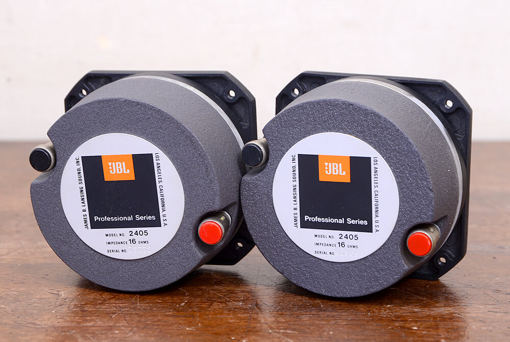 ☆未使用に近い☆ JBL 2405 16Ω ツイーターペア JBL 2405 16Ω