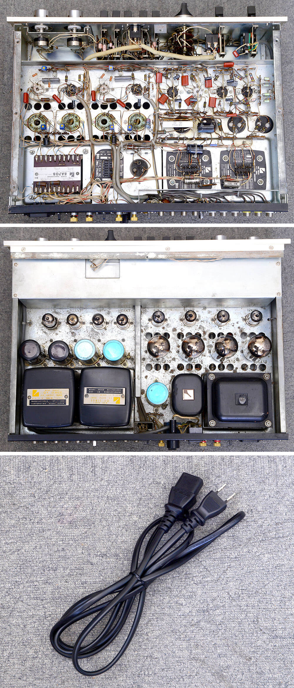 ラックス 真空管アンプ SQ 38FD LUXMAN SQ38FD MK-II 真空管プリメイン