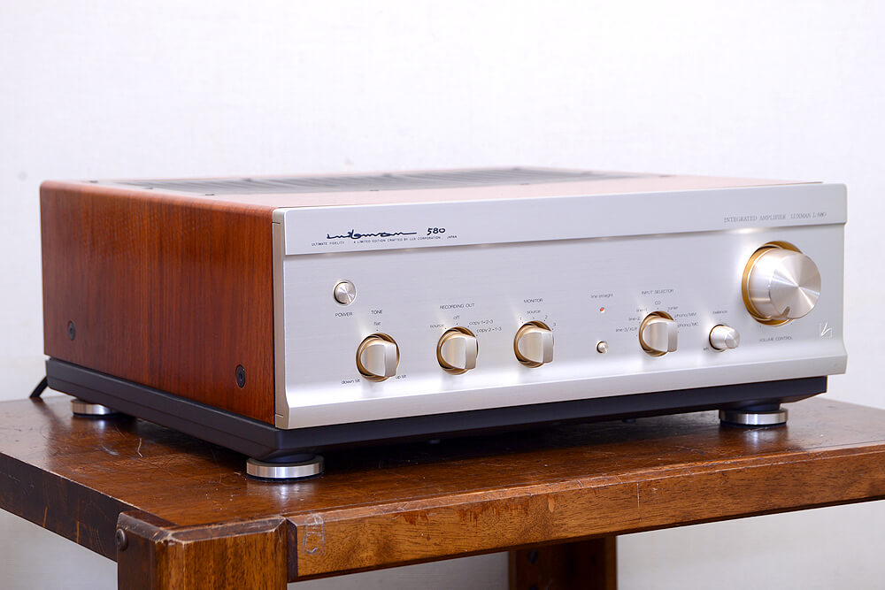 LUXMAN L-580 プリメインアンプ / 札幌の中古オーディオ・レコード販売