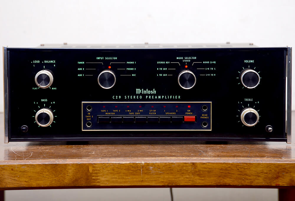 McIntosh マッキントッシュ C29 プリアンプ 現状渡し