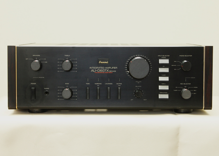 SANSUI AU-D607X Decade プリメインアンプ - 中古オーディオの販売や