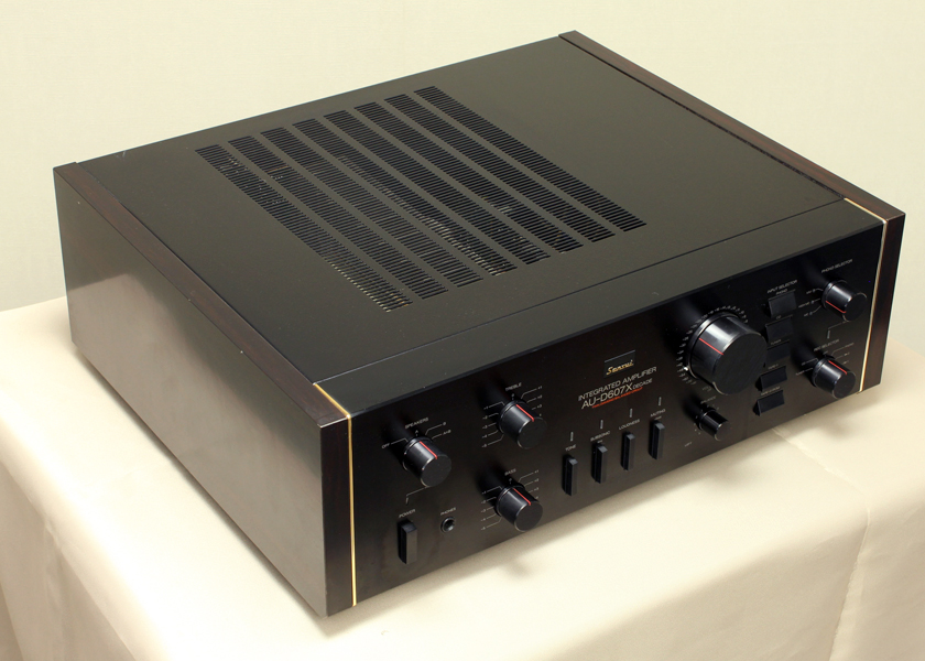 SANSUI AU-D607X Decade プリメインアンプ - 中古オーディオの販売や