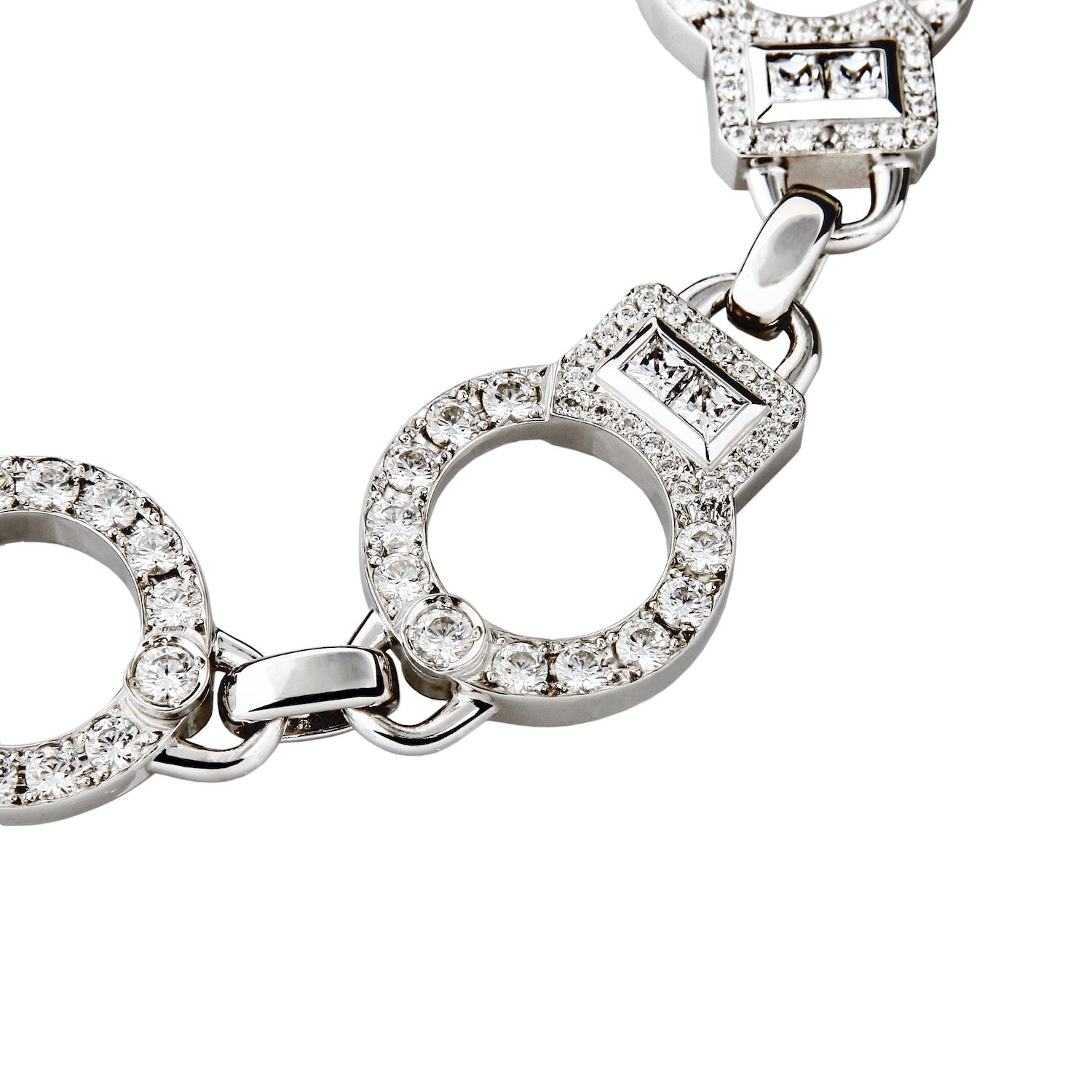 LOVE CUFF PAVE ブレスレット | ジャスティン デイビス（JUSTIN DAVIS