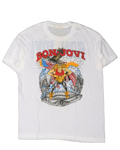 Vintage Bon Jovi 1989 Tour T-Shirt – Justin Reed