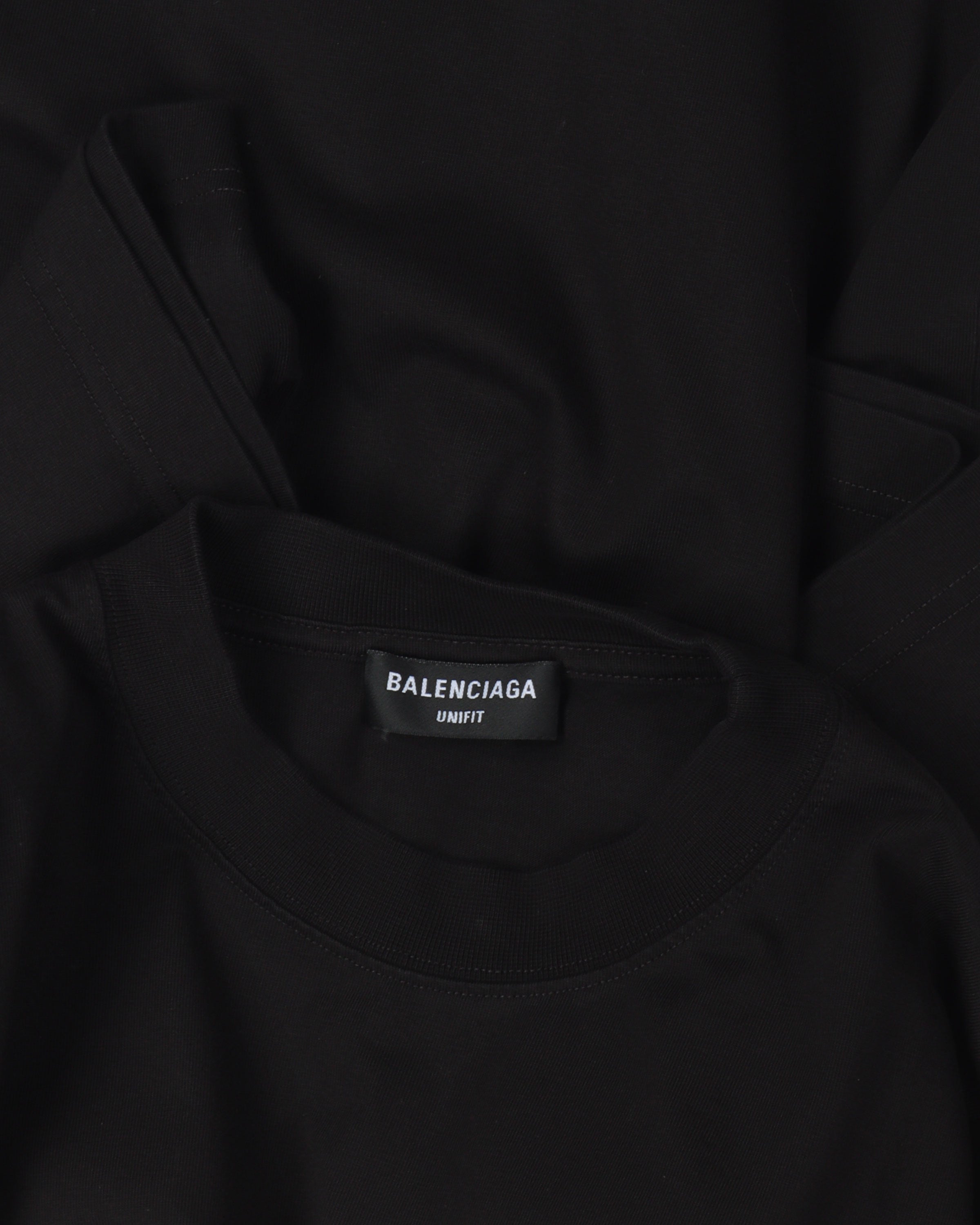 Balenciaga Unifit Oversized T-Shirt – Justin Reed