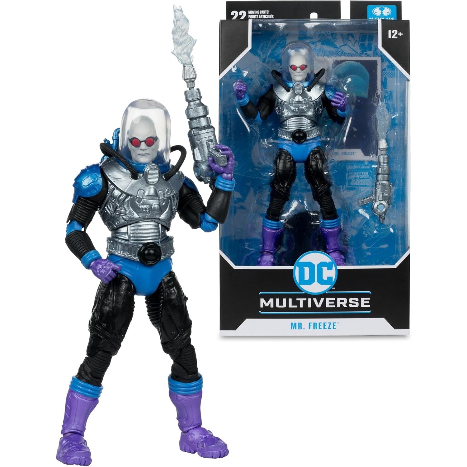 DC Multiverse Batman: One Bad Day Mr. Freeze Action Figure