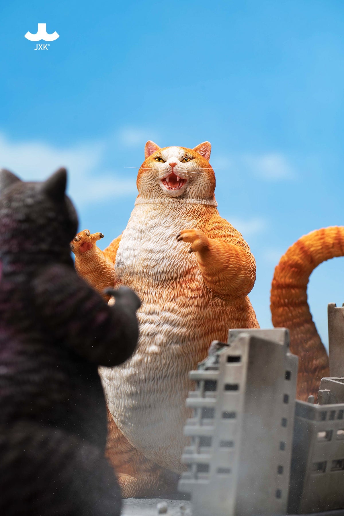 JXK スタジオ JXK Catzilla MeowZilla Godzicat – JXK Studio
