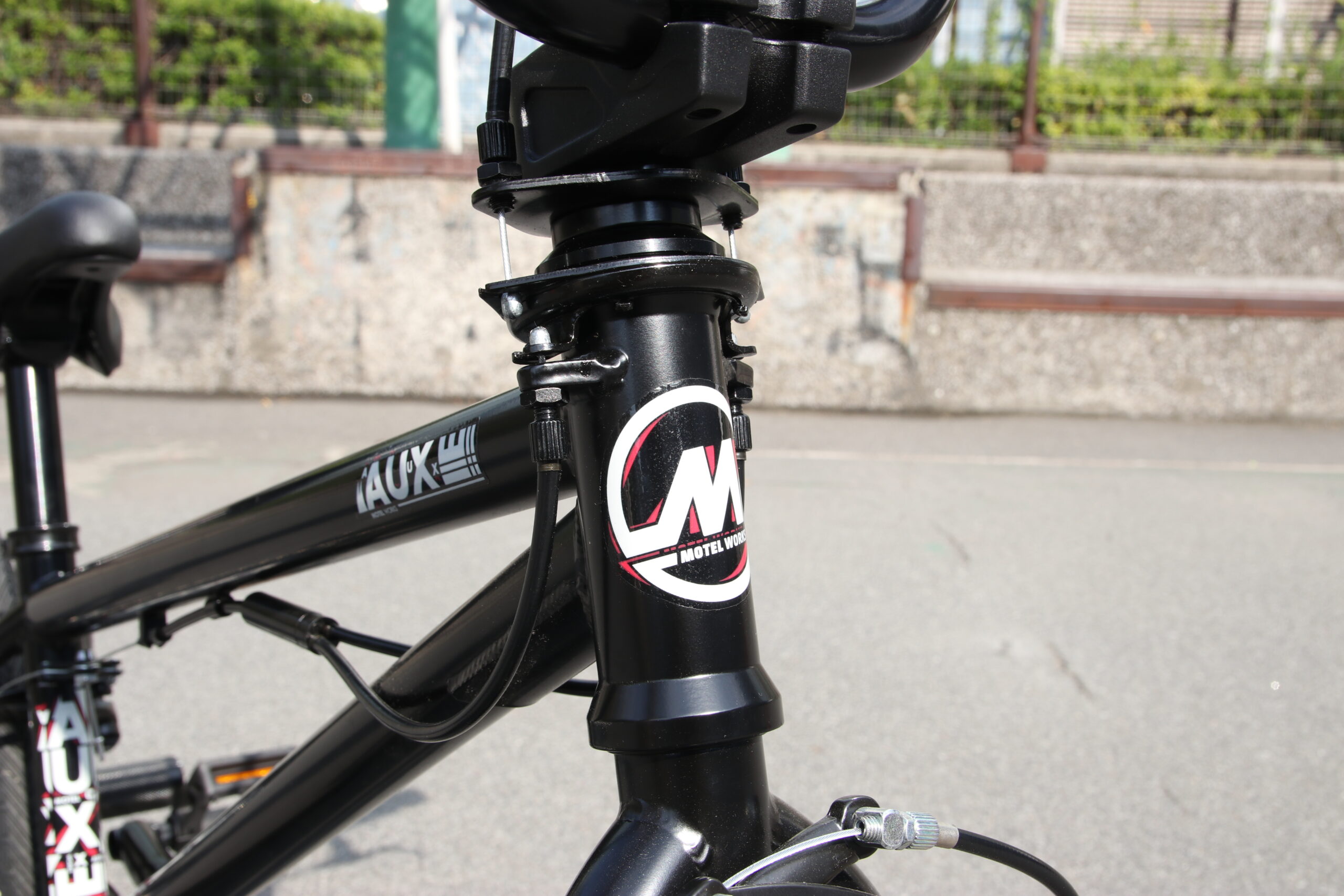 bakabon】BMX MOTELWORKS NOR・ AUX 2台 BMX中古 MOTEL WORKS