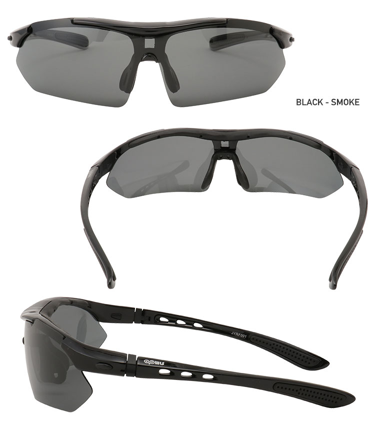 サングラス 偏光 スモーク＆ミラーレンズタイプ ゴルフ メンズ