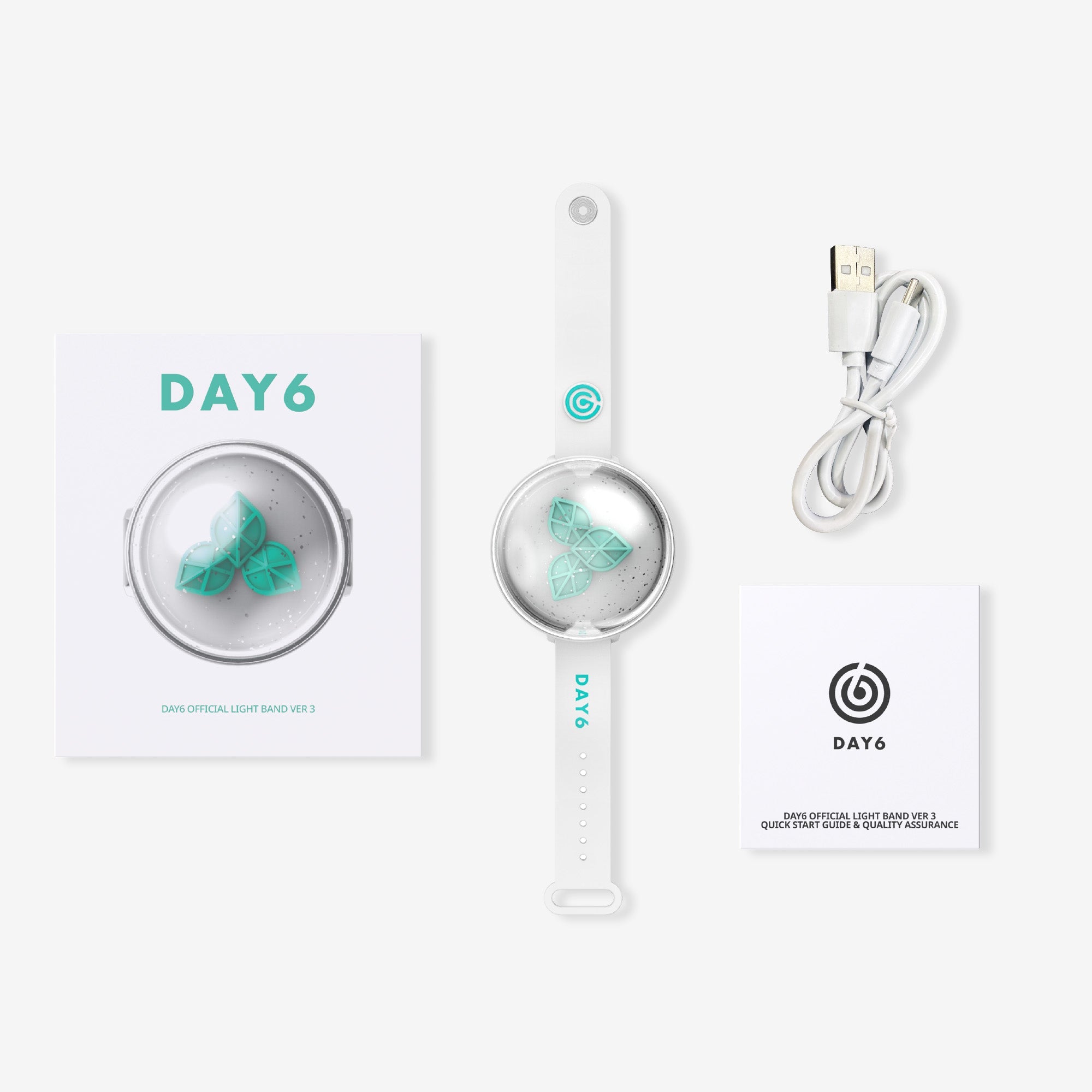DAY6 OFFICIAL LIGHT BAND VER 3 – JYP JAPAN ONLINE STORE