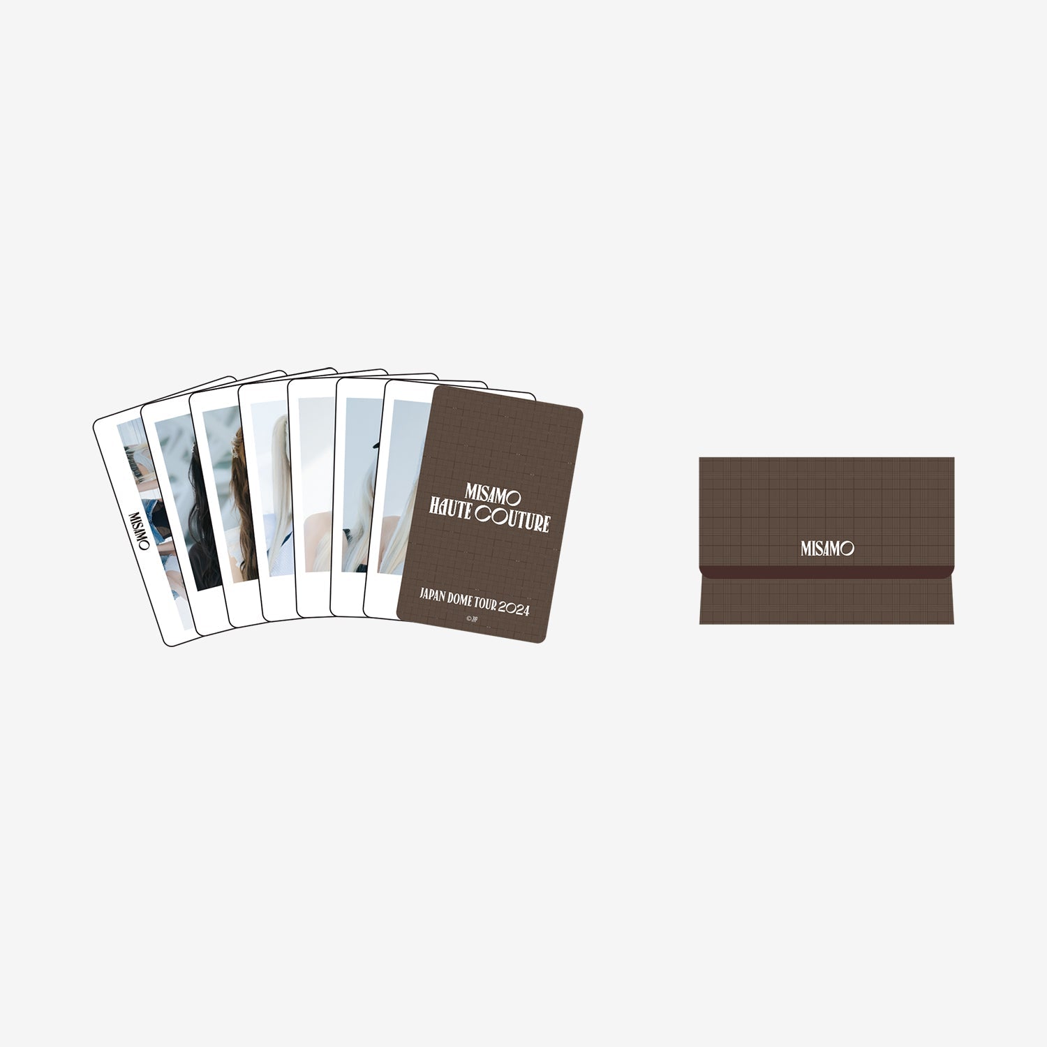 PHOTO CARD SET（7PIECES）【TOKYO DOME】/ MISAMO『HAUTE COUTURE