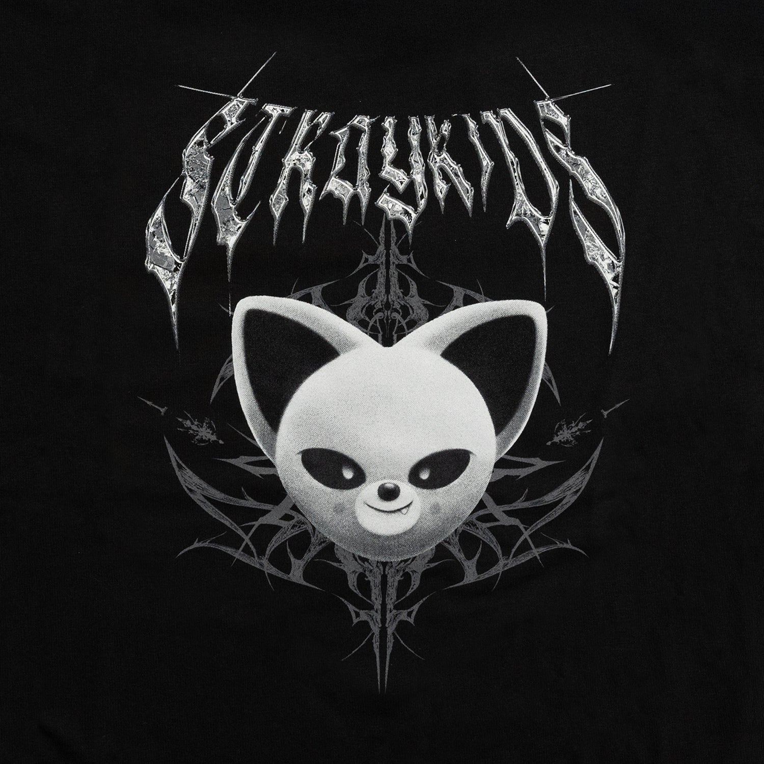 StrayKids フーディ Mサイズ アメリカ 闇zoo 未着用 スキズ Stray Kids