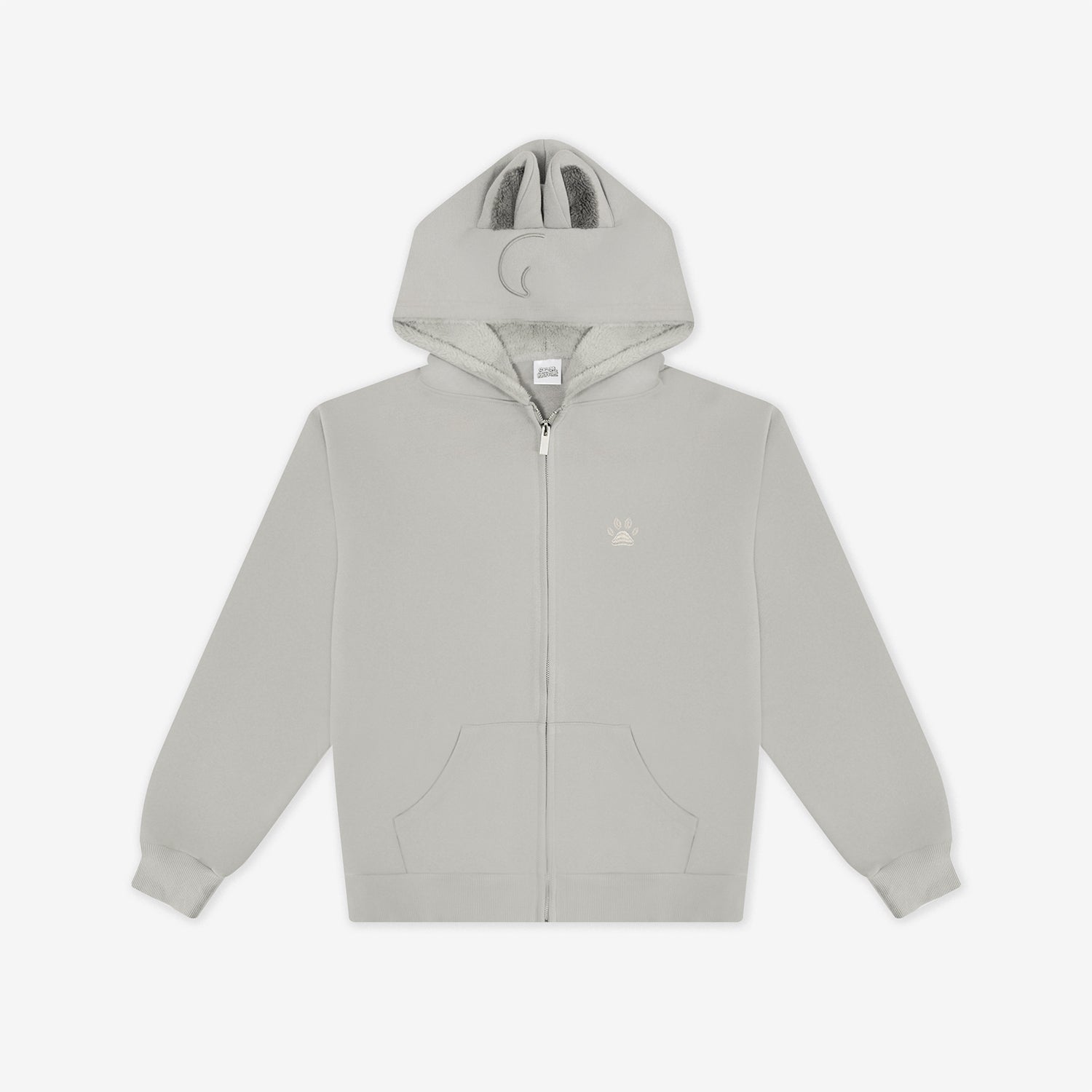 SKZOO ポップアップ パーカー パピーム PuppyM ZIP UP HOODIE - Wolf