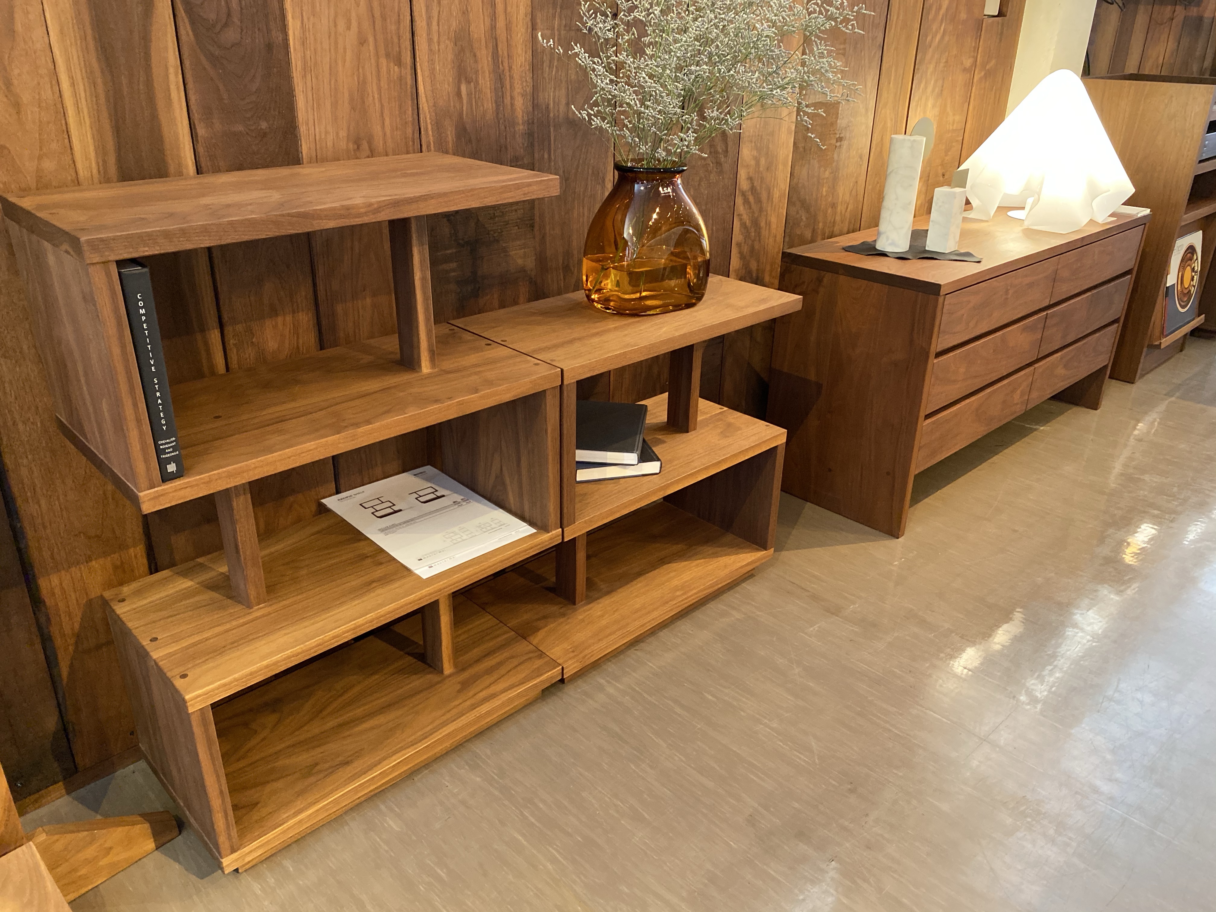 マスターウォール（MasterWaL）PACIFIC シェルフ | 住賓館オフィシャル