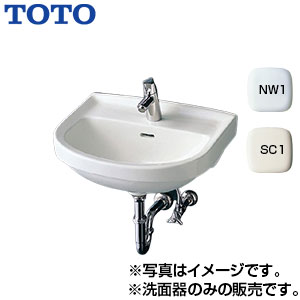 L210C｜TOTO洗面器単品[壁掛式][小形]