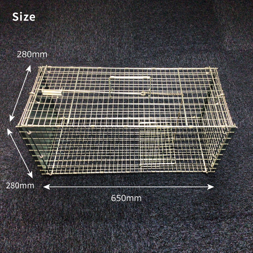 丸十金網 アニマルキャッチャー猫の保護器 【品番：4962195000035