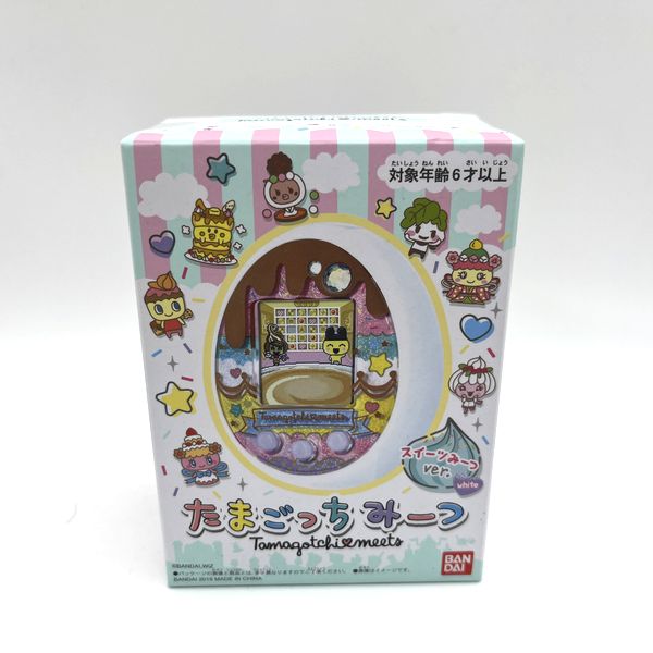 たまごっちみーつ限定ホワイト【新品】tamagotchi meets white 楽天