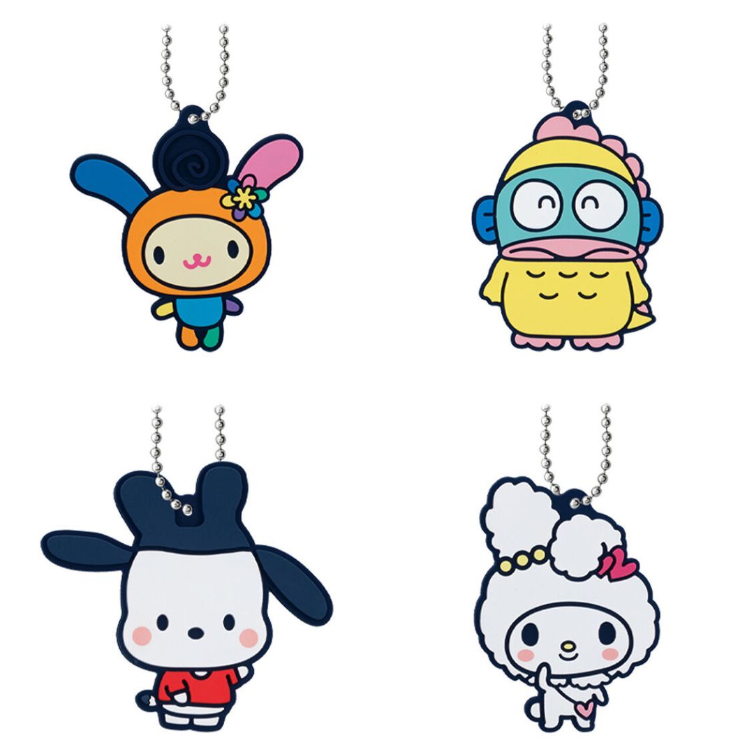 Clearance][NEW] Tamagotchi Uni × Sanrio Characters Special Rubber