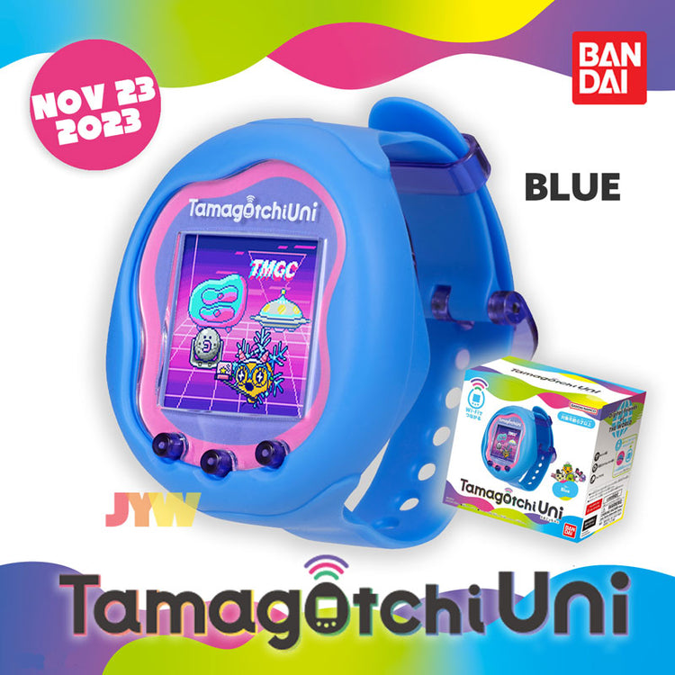 Tamagotchi Uni 青色 Wi-Fi接続 Tamagotchi Uni] Wi-Fi connection