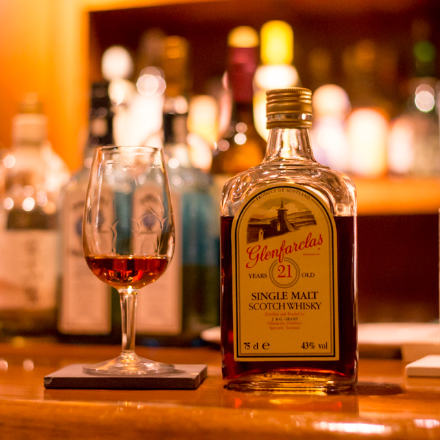 80年代流通 グレンファークラス 21年 750ml 43％ （1421） 80年代流通